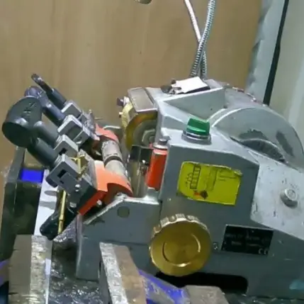 Key cutting