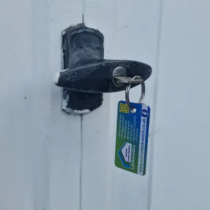 garage door lock
