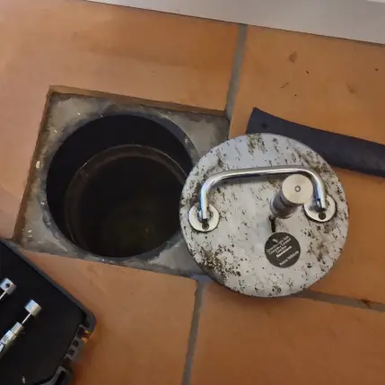 under floor safe